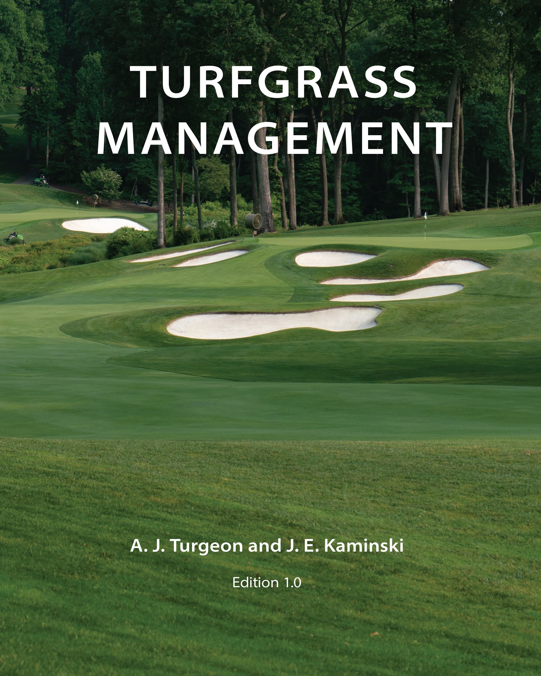 Turfgrass Management, Edition 1.0 cover
